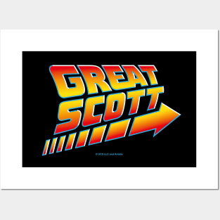 Great Scott Posters and Art